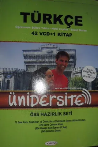 TÜRKÇE 42 VCD+1 KİTAP