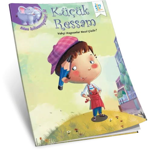 Dörtgöz - Küçük Ressam "Vahşi Hayvanlar"