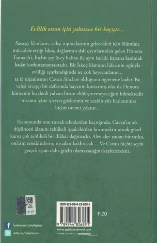 Bekle Beni Donna Fletcher Epsilon Yayıncılık %55 indirimli