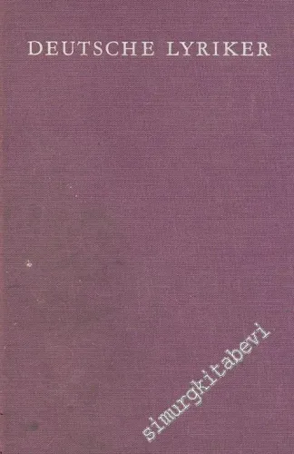 Deutsche Lyriker -