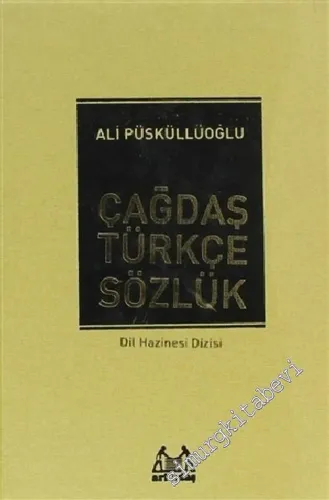 Çağdaş Türkçe Sözlük -