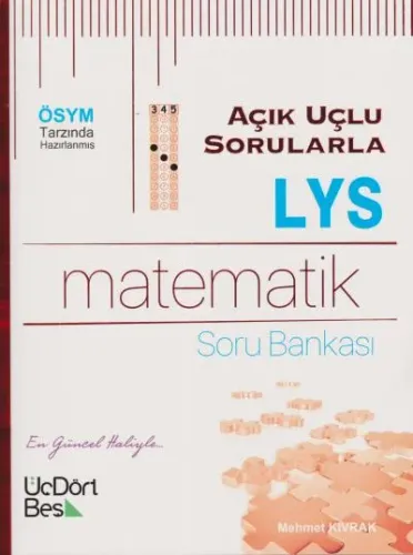 Üç Dört Beş İleri Matematik Soru Bankası 2. Kitap