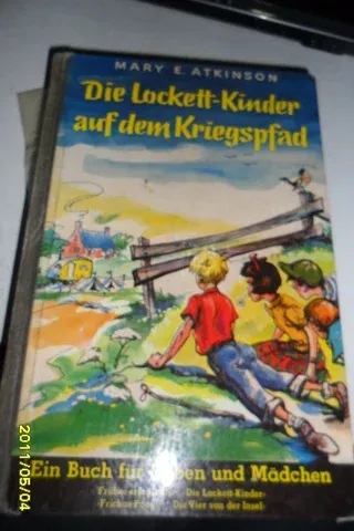 Die Lockett - Kinder Aufdem Kriegspfad