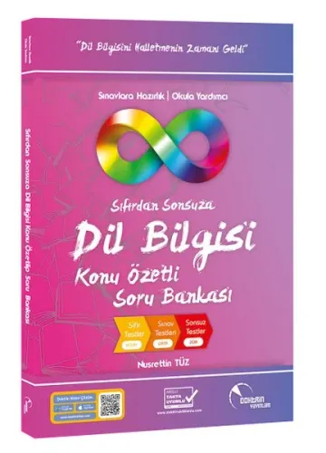 Sıfırdan Sonsuza Dilbilgisi Konu Özetli Soru Bankası