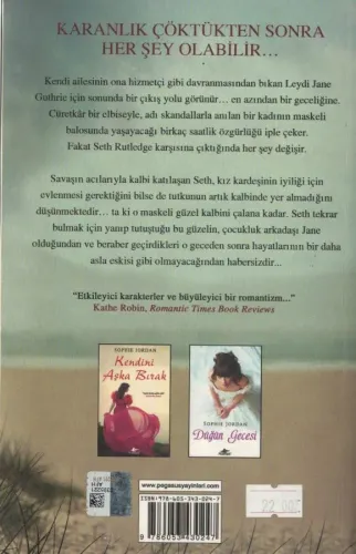 Seninle Bir Gece Sophie Jordan Pegasus Yayıncılık %44 indirimli