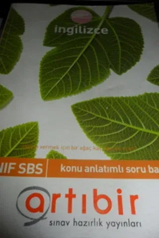 7. Sınıf İngilizce Konu Anlatımlı Soru Bankası