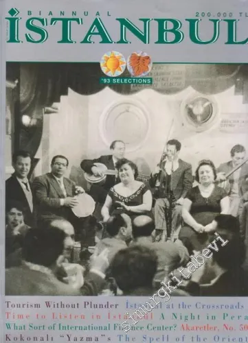 Biannual İstanbul: Üç Aylık Dergi (93 Selections) -       Winter