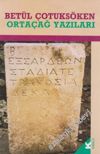 Ortaçağ Yazıları -        1993
