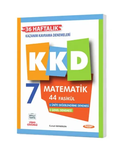 7 KKD MATEMATİK (44 FASİKÜL)