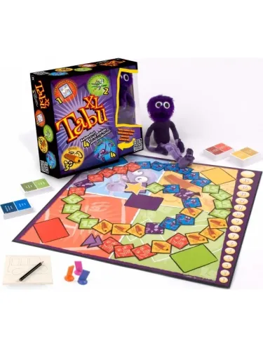 HASBRO TABU XL