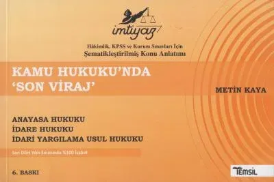 Kamu Hukuku'nda "Son Viraj"