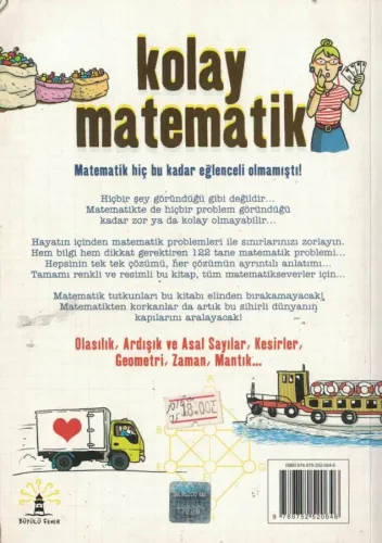 Kolay Matematik Ali Yalman Alfa Yayınları %64 indirimli