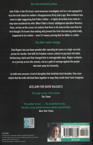No Man's Land David Baldacci Macmillan %64 indirimli