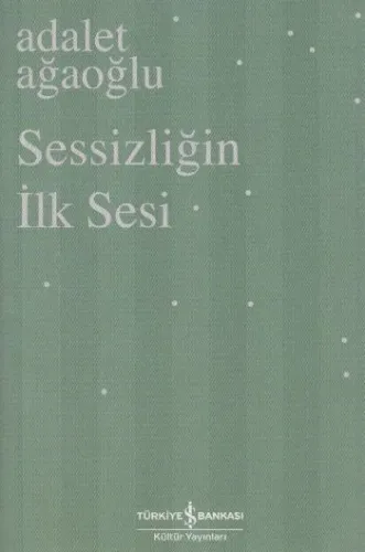 Sessizliğin İlk Sesi K.Kapak