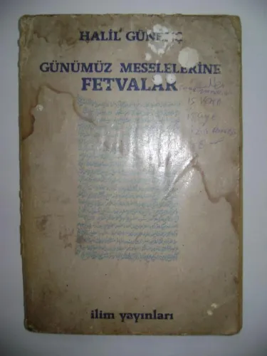 Günümüz Meselelerine Fetvalar