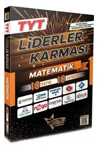 YKS TYT LİDERLER KARMASI MATEMATİK DENEME