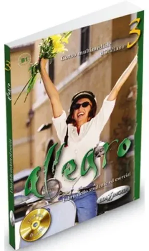 Allegro 3 (Ders Kitabı ve Çalışma Kitabı +CD) İtalyanca Orta Seviye