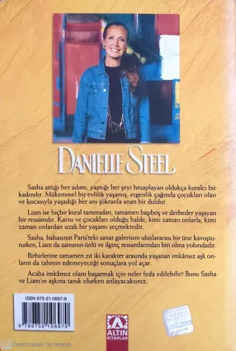 İmkansız Aşk Danielle Steel Altın Kitaplar