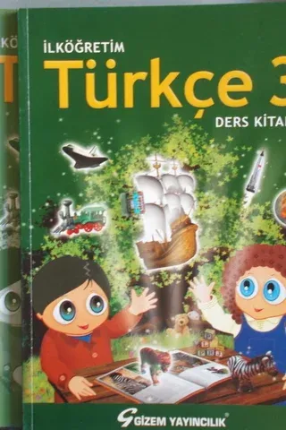 İlköğretim Türkçe 3 Ders Kitabı+Çalışma Kitabı