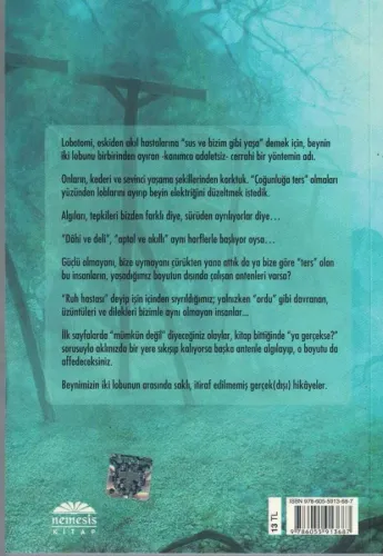 Son Lobotomi Ayşenur Yazıcı Nemesis Kitap %53 indirimli