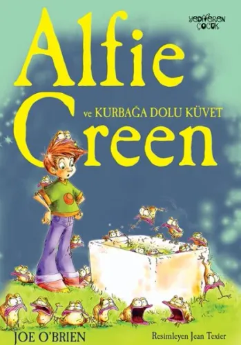 Alfie Green ve Kurbağa Dolu Küvet Joe Obrien