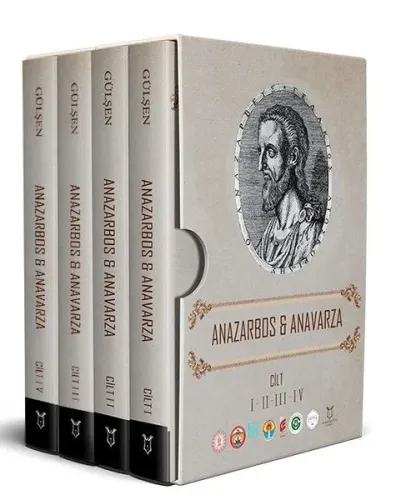Anazarbos & Anavarza - Cilt 1-2-3-4