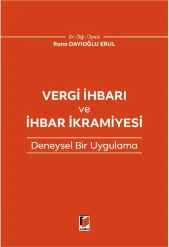 Vergi İhbarı ve İhbar İkramiyesi