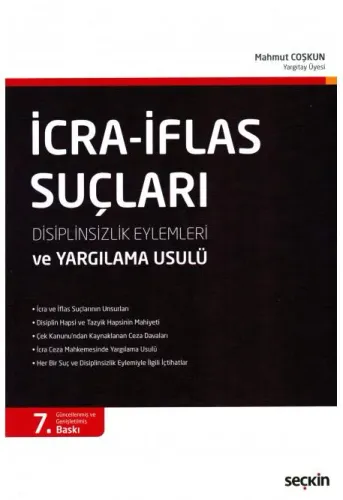 İcra – İflas Suçları