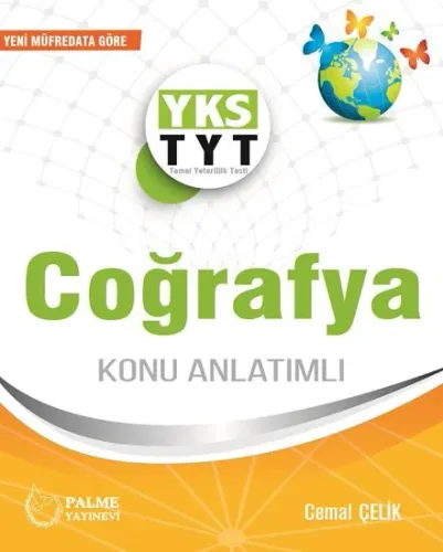 Palme TYT Coğrafya Konu Anlatımlı