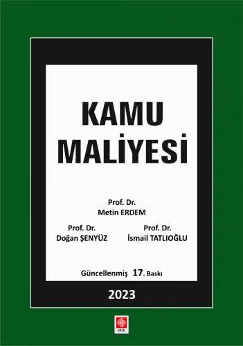Kamu Maliyesi