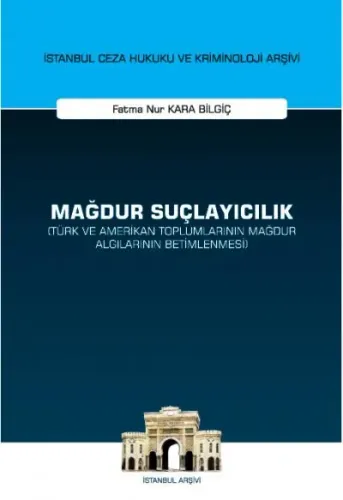 Mağdur Suçlayıcılık