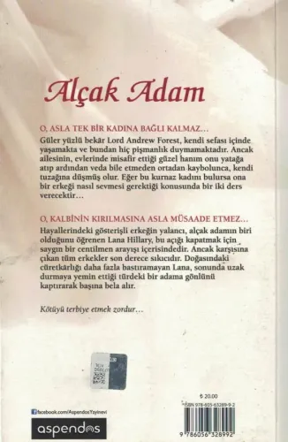 Alçak Adam Samantha Grace Aspendos Yayıncılık