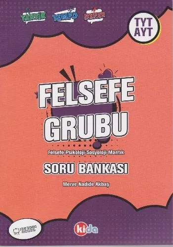 Kida TYT-AYT Felsefe Grubu Soru Bankası-YENİ