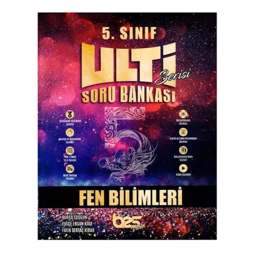 ULTİ YAYINLARI 5.SINIF FEN BİLİMLERİ SORU BANKASI