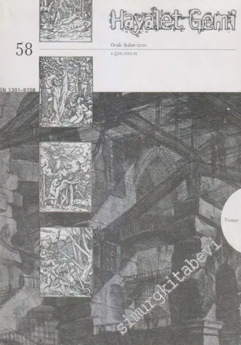 Hayalet Gemi Dergisi - Dosya: Temas - Sayı: 58, Ocak - Şubat 2001