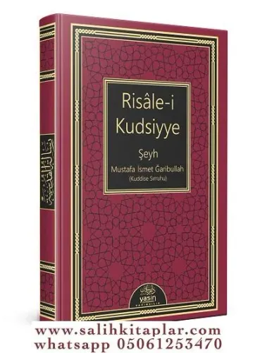 Risalei Kudsiyye Cep Boy  Osmanlıca