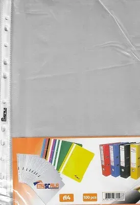 Myscala Poşet Dosya A4 100'lü Paket