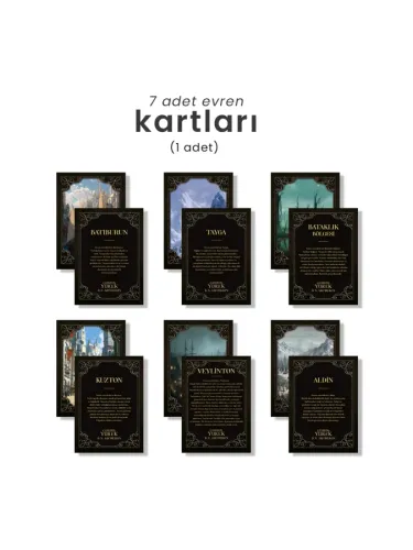 SET - GÜMÜŞ YÜREK SERİSİ (3 KİTAP) - CİLTLİ