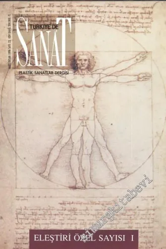 Türkiye'de Sanat - Plastik Sanatlar Dergisi - Eleştiri Özel Sayısı: 1 - Sayı: 23, Mart - Nisan 1996       1996