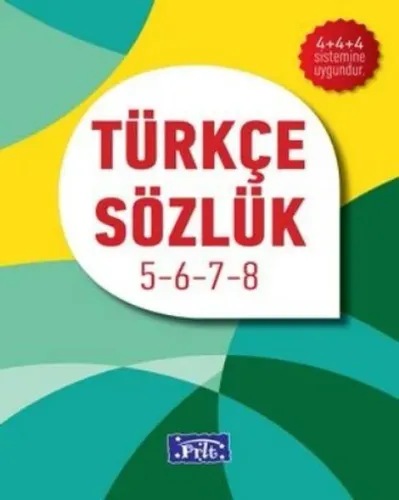 İlköğretim Türkçe Sözlük 5- 6- 7- 8