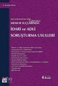 Memur Suçlarında İdari ve Adli Soruşturma Usulleri