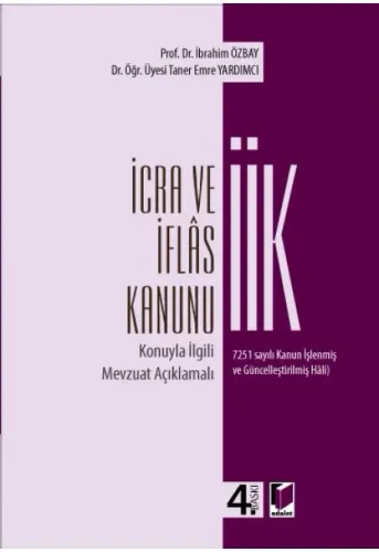 İcra ve İflas Kanunu