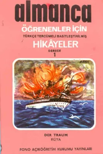 Rüya - Alman/Türkçe Hikaye- Derece 1-A