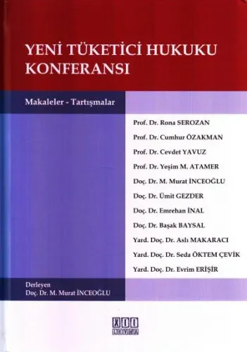 Yeni Tüketici Hukuku Konferansı