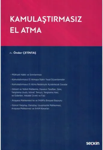 Kamulaştırmasız El Atma