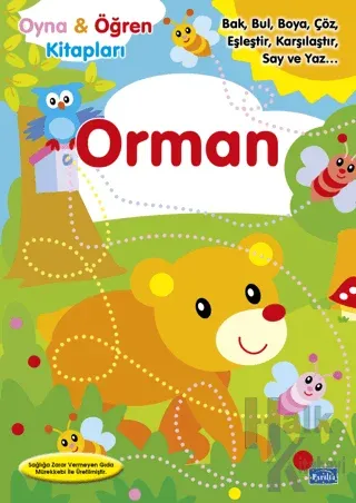 Oyna Öğren Orman - Halkkitabevi