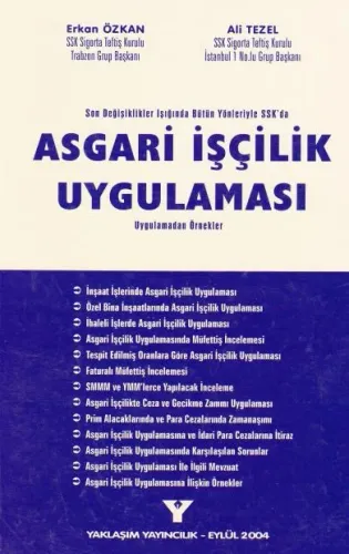 Asgari İşçilik Uygulaması