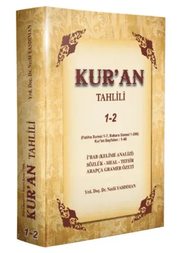 Kuran Tahlili 1 2 Cilt Birarada