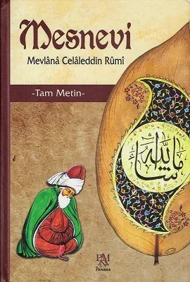 Mesnevi - Tam Metin - Ciltli Kitap