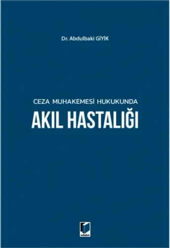 Akıl Hastalığı